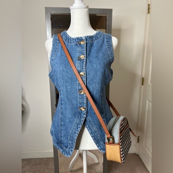 NWT Madewell Crewneck Vest - Picture 4 of 12